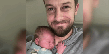 Chris Ramsey: Beauty-OP für sein neugeborenes Baby