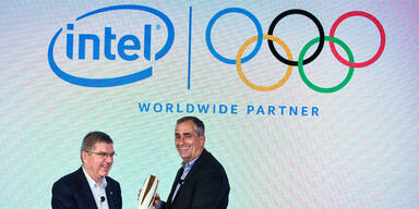 Intel bei Olympischen Spielen Sponsor