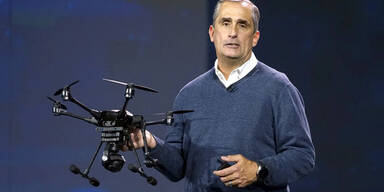 Intel setzt jetzt voll auf Drohnen