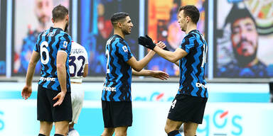 Inter Mailand baut Vorsprung weiter aus
