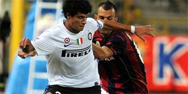 Garics knöpft Inter mit Bologna Punkt ab