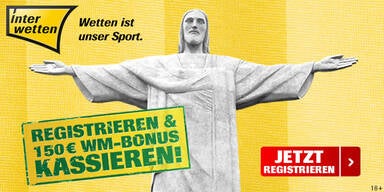 Interwetten: Jetzt registrieren