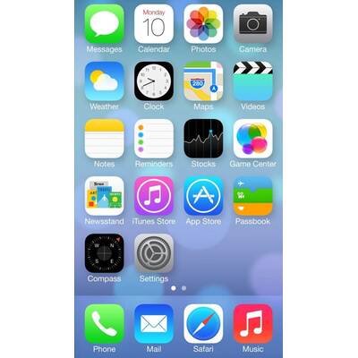 Fotos: So sieht iOS 7 aus