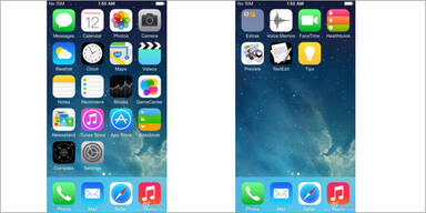iOS 8: Erste Infos und Fotos aufgetaucht