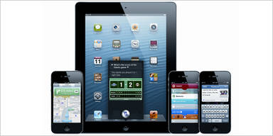 iOS 6 für iPhone, iPad und iPod touch ist da