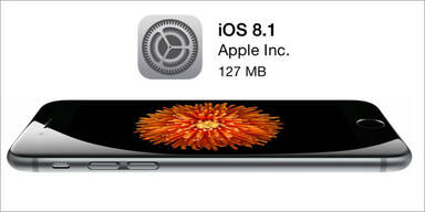 iOS 8.1 ist ab sofort verfügbar