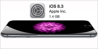 iOS 8.3 für iPhone und iPad ist da