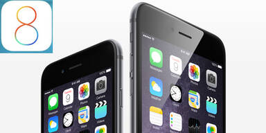 iOS 8 für iPhone und iPad ist da