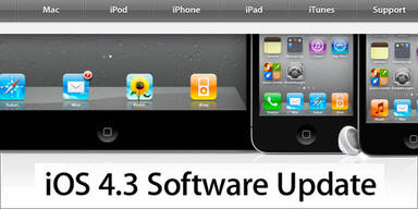 iOS 4.3.4 schließt gefährliche iPhone-Lücke