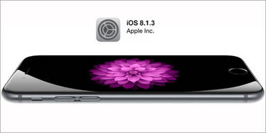 iOS 8.1.3 beseitigt Mega-Problem