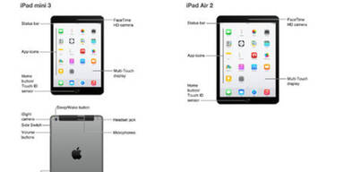 Panne! Apple zeigt neue iPads
