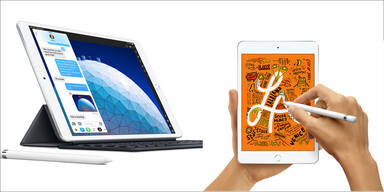Neues iPad Air und iPad Mini sind da