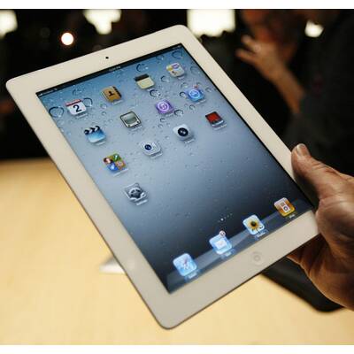 Bilder: Das iPad 2 im ersten Test