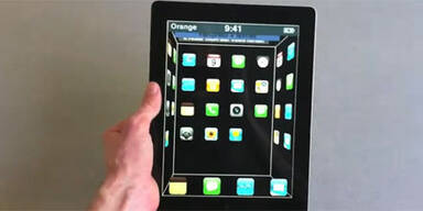 3D ohne Brille auf iPad 2 & iPhone 4