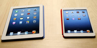 Apple verkaufte drei Millionen neue iPads