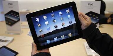 Apple verschiebt internat. iPad-Start