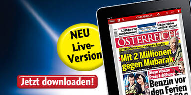 Neue iPad-App der Tageszeitung ÖSTERREICH