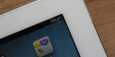 Apple: "Neues iPad hat kein Akku-Problem"