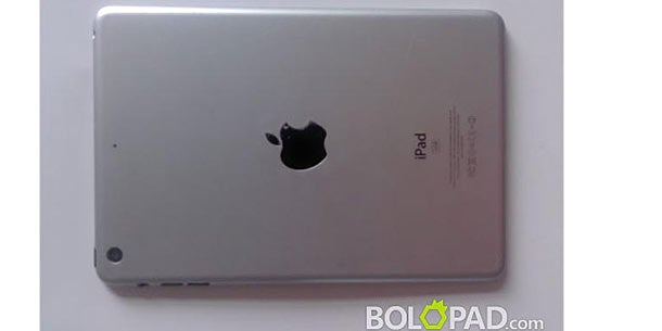 Fotos zeigen das fertige iPad Mini