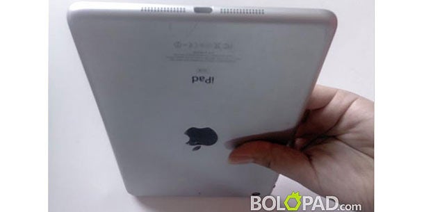 Fotos zeigen das fertige iPad Mini
