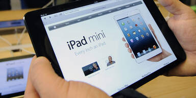 iPad Mini mit Retina-Display erst 2014