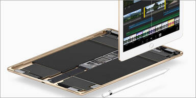 Neues iPad Pro (9,7 Zoll) hat eine eSIM