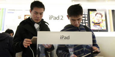 China: Apple droht Exportverbot für iPads