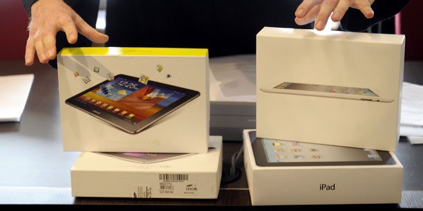Gericht bestätigt Galaxy Tab-Verkaufsstopp