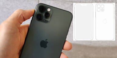 iPhone 12 mit Mini-Notch und Laser-Kamera