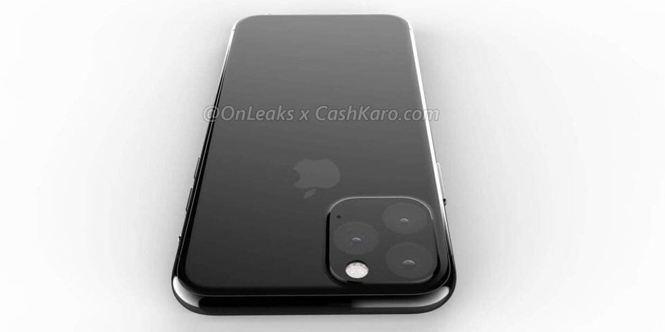 iPhone XI bekommt (hässliche) Triple-Kamera