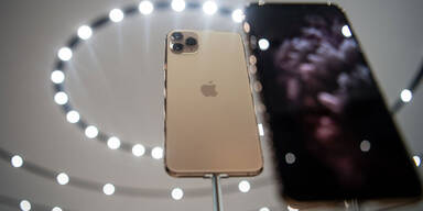 Apples iPhone-Abhängigkeit sinkt