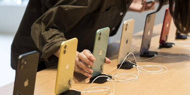 Apple hat wieder genügend iPhones & AirPods
