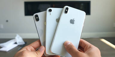 Apple zeigt 3 neue iPhones & Apple Watch 4