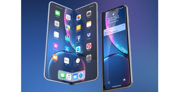 So cool könnte ein faltbares iPhone aussehen