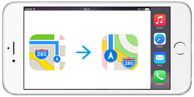 iOS 11: Deshalb macht Apple das Maps-Icon neu