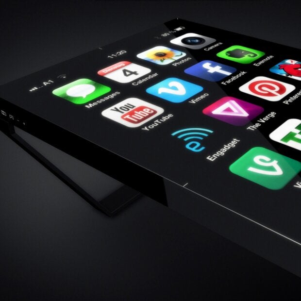 TableConnect iPhone-Tisch