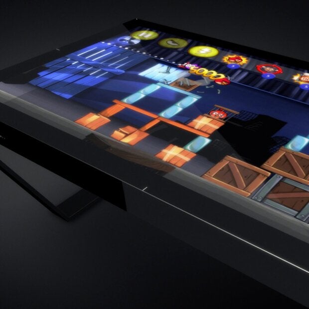 TableConnect iPhone-Tisch