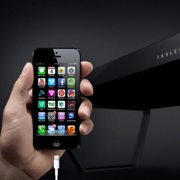 TableConnect iPhone-Tisch