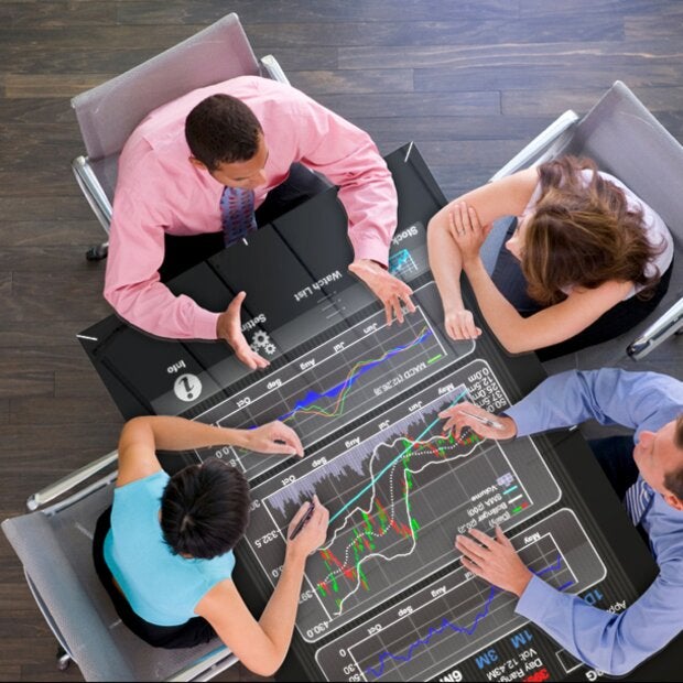 TableConnect iPhone-Tisch