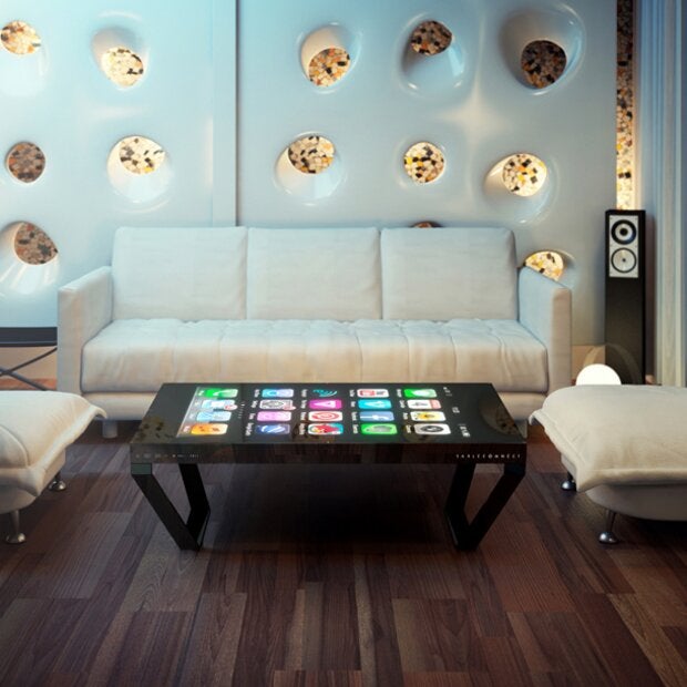 TableConnect iPhone-Tisch