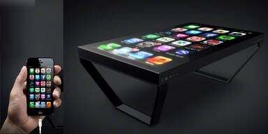 Genialer iPhone-Tisch soll Realität werden
