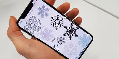 iPhone X: Kälte lässt Display einfrieren
