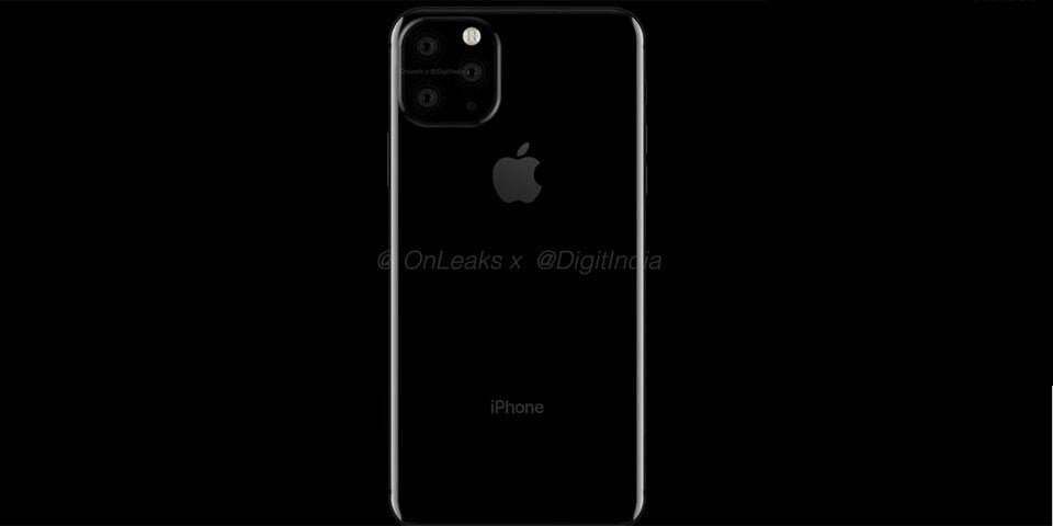 3D-Rendering soll iPhone XI zeigen