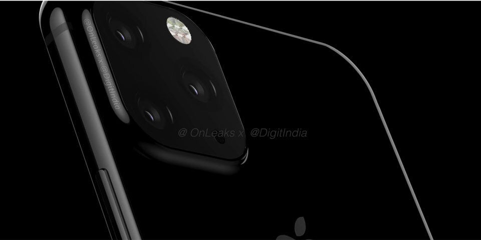 3D-Rendering soll iPhone XI zeigen