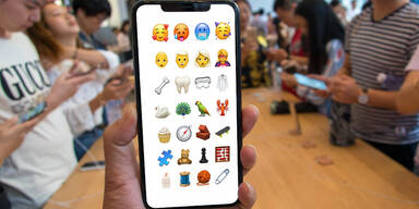 Über 70 neue Emojis für iPhone-User