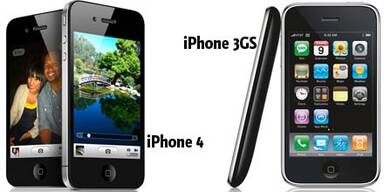 Alt gegen neu: iPhone 3GS vs. iPhone 4