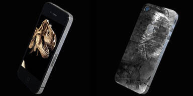iPhone 4 aus 65 Mio. Jahre altem Meteorit