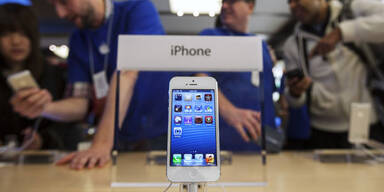 Apple hat 5 Millionen iPhone 5 verkauft