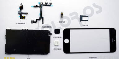 Neue Fotos: iPhone 5 in Startlöchern