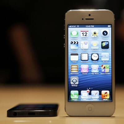 Fotos: Apple zeigt das iPhone 5